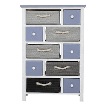 Load image into Gallery viewer, Storage Cabinet with Drawers and Baskets