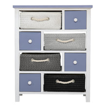 Load image into Gallery viewer, Storage Cabinet with Drawers and Baskets