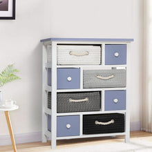 Load image into Gallery viewer, Storage Cabinet with Drawers and Baskets