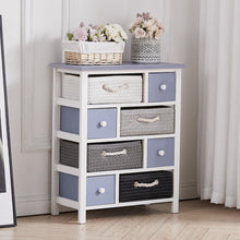 Load image into Gallery viewer, Storage Cabinet with Drawers and Baskets