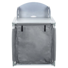 Load image into Gallery viewer, Camping BBQ Picnic Kitchen Stand Unit Storage Portable Outdoor