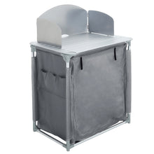 Load image into Gallery viewer, Camping BBQ Picnic Kitchen Stand Unit Storage Portable Outdoor