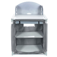 Load image into Gallery viewer, Camping BBQ Picnic Kitchen Stand Unit Storage Portable Outdoor