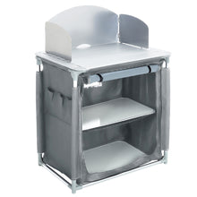 Load image into Gallery viewer, Camping BBQ Picnic Kitchen Stand Unit Storage Portable Outdoor
