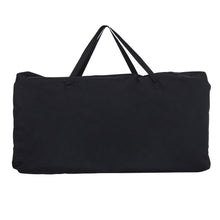 Load image into Gallery viewer, Camping Kitchen Table Portable Cabinet Kitchen Storage Black