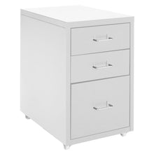 Load image into Gallery viewer, Vertical File Cabinet with Wheels