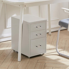 Load image into Gallery viewer, Vertical File Cabinet with Wheels