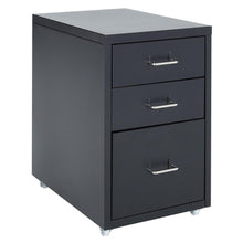 Load image into Gallery viewer, Vertical File Cabinet with Wheels