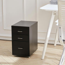 Load image into Gallery viewer, Vertical File Cabinet with Wheels