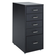 Load image into Gallery viewer, Vertical File Cabinet with Wheels