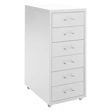 Load image into Gallery viewer, Vertical File Cabinet with Wheels