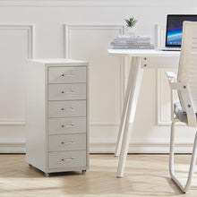 Load image into Gallery viewer, Vertical File Cabinet with Wheels