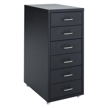 Load image into Gallery viewer, Vertical File Cabinet with Wheels