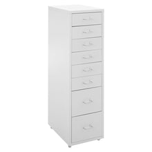Load image into Gallery viewer, Vertical File Cabinet with Wheels
