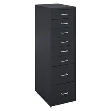 Load image into Gallery viewer, Vertical File Cabinet with Wheels