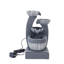 Load image into Gallery viewer, In/Outdoor Water Fountain Feature LED Lights Garden Statues Decor Electric Powered