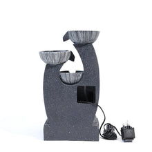 Load image into Gallery viewer, In/Outdoor Water Fountain Feature LED Lights Garden Statues Decor Electric Powered