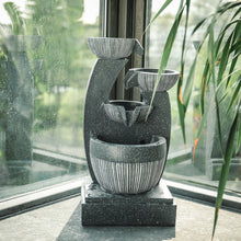 Load image into Gallery viewer, In/Outdoor Water Fountain Feature LED Lights Garden Statues Decor Electric Powered