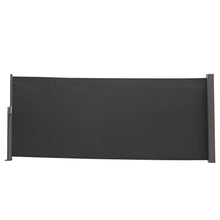 Load image into Gallery viewer, Side Awning Windbreaker Garden Sun Shade Outdoor Retractable Wall Privacy Screen