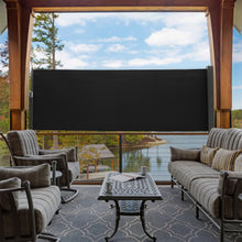 Load image into Gallery viewer, Side Awning Windbreaker Garden Sun Shade Outdoor Retractable Wall Privacy Screen