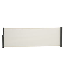 Load image into Gallery viewer, Side Awning Windbreaker Garden Sun Shade Outdoor Retractable Wall Privacy Screen