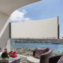 Load image into Gallery viewer, Side Awning Windbreaker Garden Sun Shade Outdoor Retractable Wall Privacy Screen