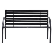 Load image into Gallery viewer, Garden bench - wooden bench, wooden garden bench, outdoor bench, park chair - 2 colors