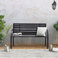 Load image into Gallery viewer, Garden bench - wooden bench, wooden garden bench, outdoor bench, park chair - 2 colors