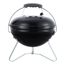 Load image into Gallery viewer, Charcoal Grill BBQ Premium Portable Round Outdoor Camping Grill