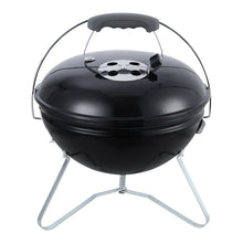 Load image into Gallery viewer, Charcoal Grill BBQ Premium Portable Round Outdoor Camping Grill