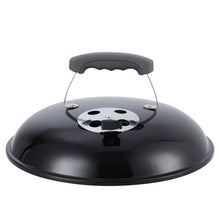 Load image into Gallery viewer, Charcoal Grill BBQ Premium Portable Round Outdoor Camping Grill
