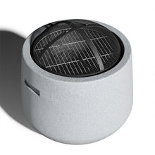 Load image into Gallery viewer, Outdoor Cylindrical Fire Pit Patio Wood Log Burner MgO Garden BBQ Grill