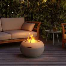 Load image into Gallery viewer, Outdoor Bowl Shaped Fire Pit Patio Wood Log Burner Garden BBQ Grill