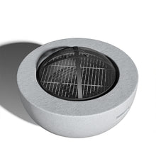 Load image into Gallery viewer, Octagonal Fire Pit Bowl Patio Wood Burning Fires Garden MgO BBQ Grill Outdoor Heater