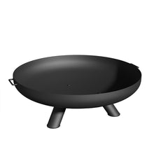 Load image into Gallery viewer, Round Fire Pit Patio Garden Bowl Outdoor Camping Patio Heater Log Burner