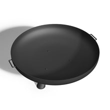 Load image into Gallery viewer, Round Fire Pit Patio Garden Bowl Outdoor Camping Patio Heater Log Burner