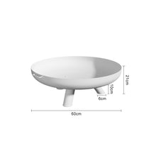 Load image into Gallery viewer, Round Fire Pit Patio Garden Bowl Outdoor Camping Patio Heater Log Burner