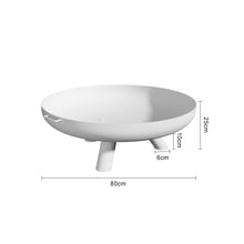 Load image into Gallery viewer, Round Fire Pit Patio Garden Bowl Outdoor Camping Patio Heater Log Burner