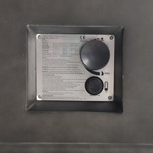 Load image into Gallery viewer, 88cm Concrete Propane Fire Pit Square Gas Fire Pit Outdoor Gas Fire Pit