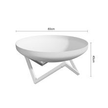 Load image into Gallery viewer, Corten Steel Fire Pit Burner Bowl Garden Heater Camping Bonfire Outdoor