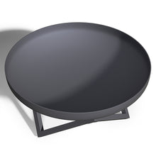 Load image into Gallery viewer, Corten Steel Fire Pit Burner Bowl Garden Heater Camping Bonfire Outdoor