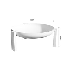 Load image into Gallery viewer, Cast Iron Mild Steel Fire Pit Garden Log Burner Bowl Heater Bonfire Home