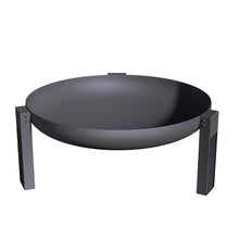 Load image into Gallery viewer, Cast Iron Mild Steel Fire Pit Garden Log Burner Bowl Heater Bonfire Home