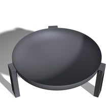 Load image into Gallery viewer, Cast Iron Mild Steel Fire Pit Garden Log Burner Bowl Heater Bonfire Home