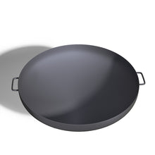 Load image into Gallery viewer, Round Fire Pit Corten Steel Bowl & Stand Outdoor Camping Patio Heater Log Burner