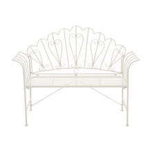 Load image into Gallery viewer, Iron Garden Bench 2 Seater Chair