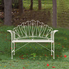Load image into Gallery viewer, Iron Garden Bench 2 Seater Chair