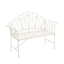 Load image into Gallery viewer, Iron Garden Bench 2 Seater Chair