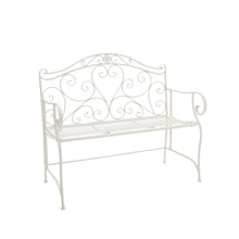 Load image into Gallery viewer, Iron 2 Seater Garden Bench Patio Chair