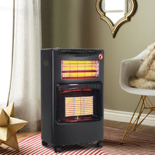 Load image into Gallery viewer, Mobile Over Gas Space Heater 4.2kW IndoorOutdoor Butane Calor Gas Heating Warmer
